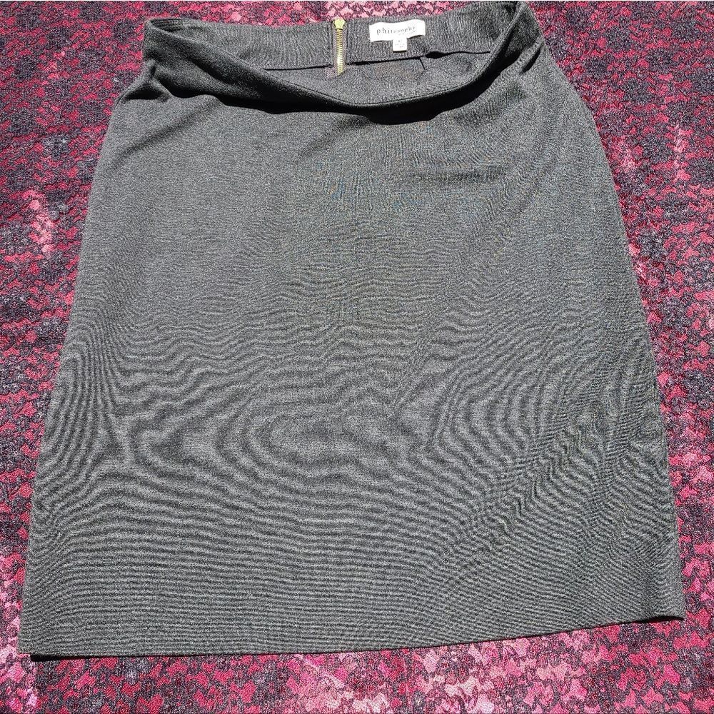 Philosophy Pencil Skirt Size 12